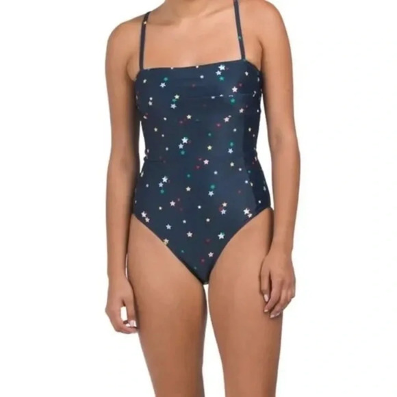 Summersalt Oasis Stars One Piece Swimsuit NWT Size 4 - Picture 1 of 11